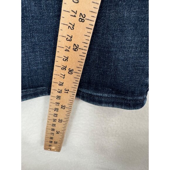 NYDJ Lift tuck Marilyn Straight jeans stretchy comfy preppy 90s sz 16 - Picture 6 of 9